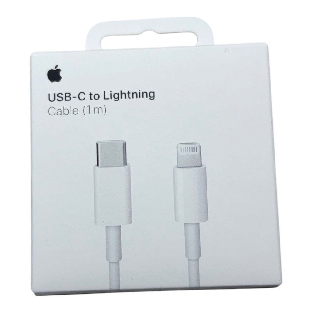 Apple USB-C to Lightning Cable 1m White MUQ93AM/A Genuine Charging Sync Cord